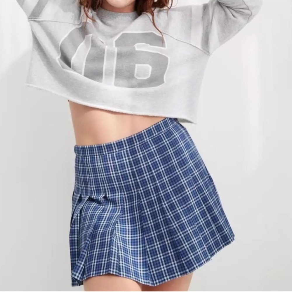 Aerie pleated school girl skirt